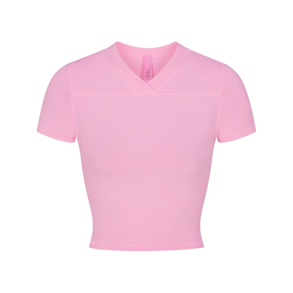 Skims Vintage T-Shirt Size Small Cotton Candy